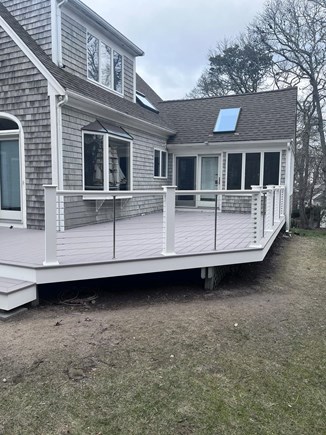 Brewster Cape Cod vacation rental - New Deck