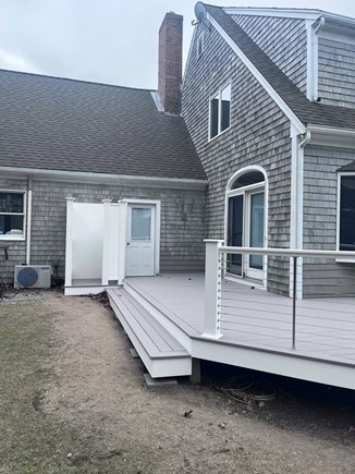 Brewster Cape Cod vacation rental - New Deck and Outdoor Shower