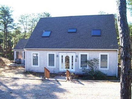 Wellfleet Cape Cod vacation rental - Welcome and Enter to this lovely home. See sunroom on the left.