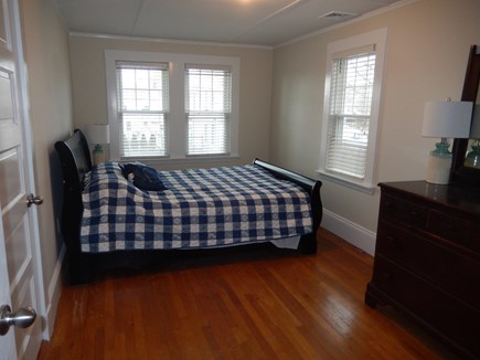 Falmouth Heights Cape Cod vacation rental - Bedroom on second floor with queen bed