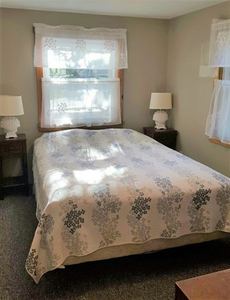 Dennisport Cape Cod vacation rental - Master queen- Open windows and have the best sleep of your life!