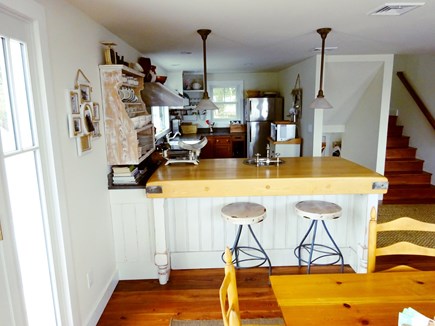East Orleans Cape Cod vacation rental - Another view of the kitchen.