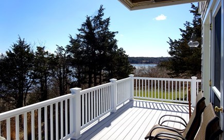 East Orleans Cape Cod vacation rental - Views from the deck