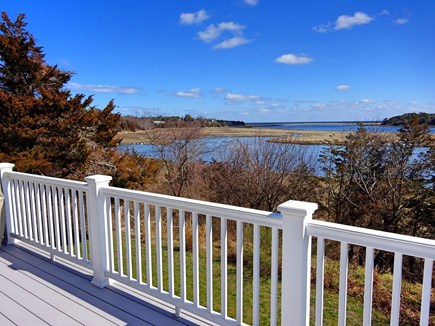 East Orleans Cape Cod vacation rental - Views off the back deck of Pochet Inlet looking out to the Ocean