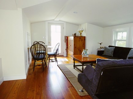 East Orleans Cape Cod vacation rental - Bonus room on third level with door to balcony .