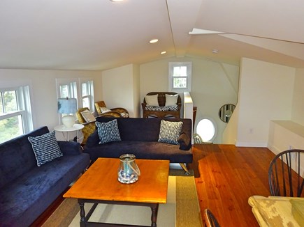 East Orleans Cape Cod vacation rental - Third level bonus room with two futons.