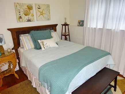 East Orleans Cape Cod vacation rental - Second bedroom with queen bed on lower level.