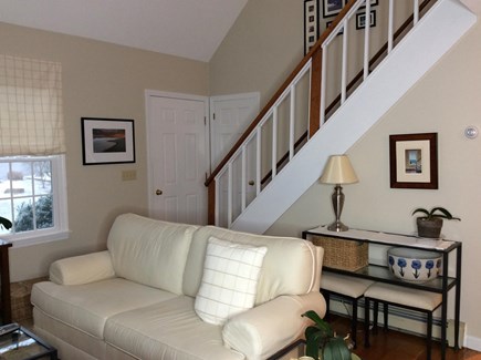South Eastham 7 mins to Orlean Cape Cod vacation rental - View from kitchen to front door