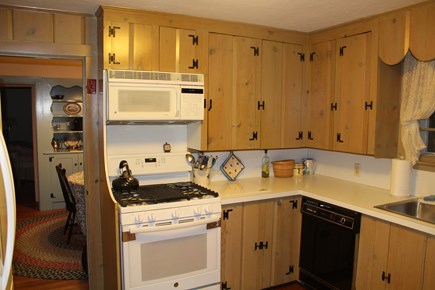 West Harwich Cape Cod vacation rental - Kitchen
