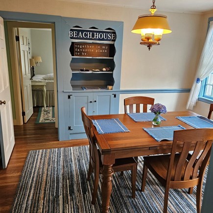 West Harwich Cape Cod vacation rental - Dining Room