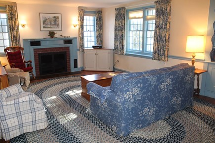 West Harwich Cape Cod vacation rental - Living room