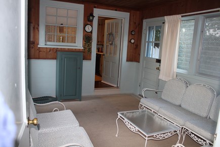 West Harwich Cape Cod vacation rental - Breezeway (porch)