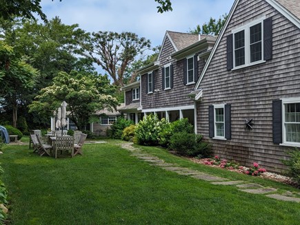 Dennis Cape Cod vacation rental - Fire pit, gas grill and wonderfully inviting outdoor spaces.