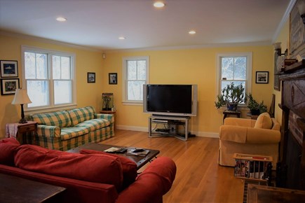 South Harwich Cape Cod vacation rental - Comfortable Roomy Family Room