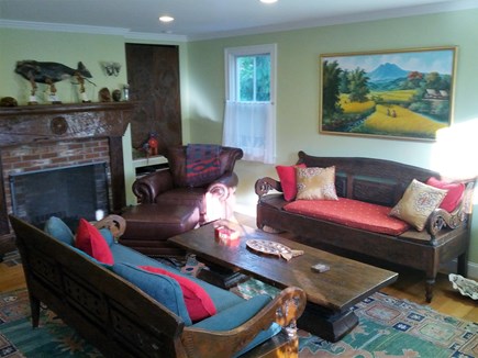 South Harwich Cape Cod vacation rental - Spacious & Comfortable Living Room