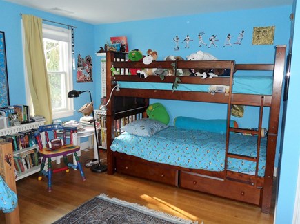 South Harwich Cape Cod vacation rental - Spacious Children's Bedroom with bunk beds