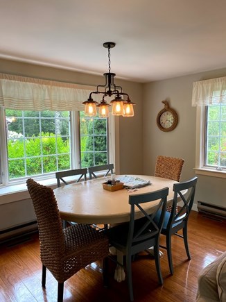 East Brewster Cape Cod vacation rental - Dining Area seats 6 comfortably