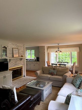East Brewster Cape Cod vacation rental - Living room