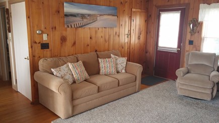 Brewster Cape Cod vacation rental - Living room entrance