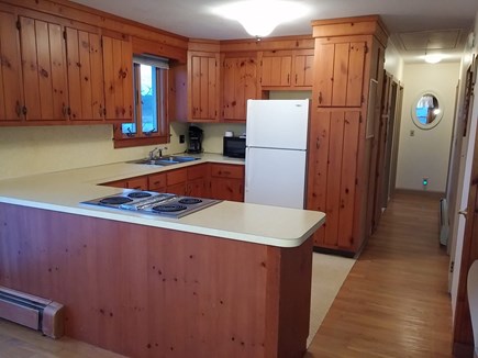 Brewster Cape Cod vacation rental - Kitchen and hallway