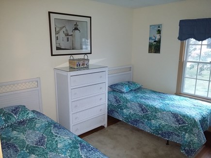 Brewster Cape Cod vacation rental - Bedroom with twin beds