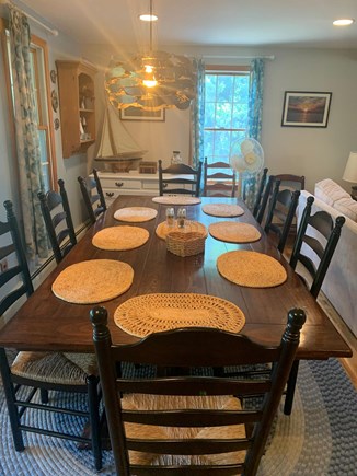 Eastham Cape Cod vacation rental - Large dining room table