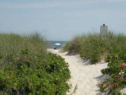 Osterville Village (Wianno Ave Cape Cod vacation rental - Walk over the dune to residents only Dowses Beach!