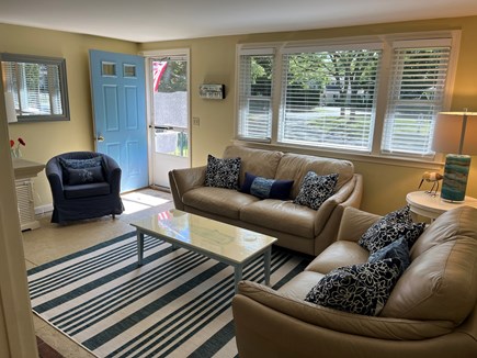 Osterville Village (Wianno Ave Cape Cod vacation rental - Cozy living room