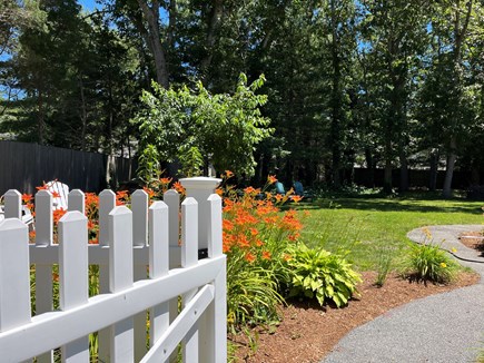 Osterville Village (Wianno Ave Cape Cod vacation rental - Huge fenced yard