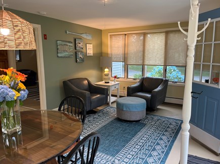 Osterville Village (Wianno Ave Cape Cod vacation rental - Sunroom view 3<br/>seating area