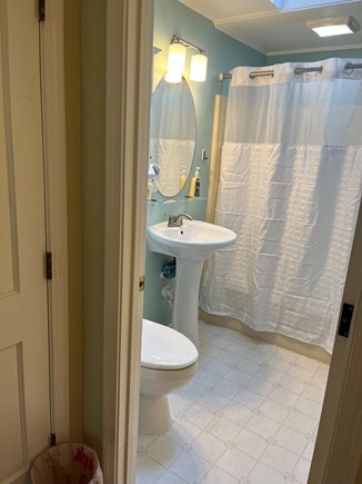 Osterville Village (Wianno Ave Cape Cod vacation rental - Full bathroom with skylight