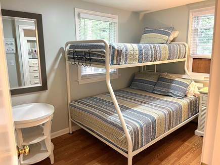 Osterville Village (Wianno Ave Cape Cod vacation rental - 2nd Bedroom, 12x9. Built in closet/drawers