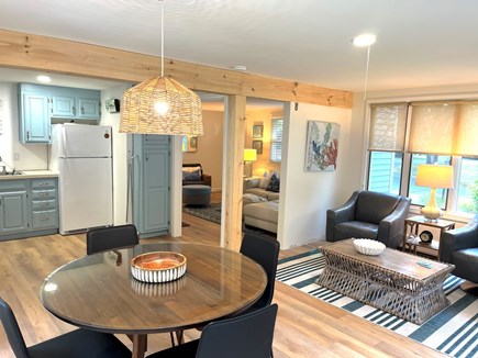 Osterville Village (Wianno Ave Cape Cod vacation rental - View of sunroom/eating area/kitchen with view of living room. NEW