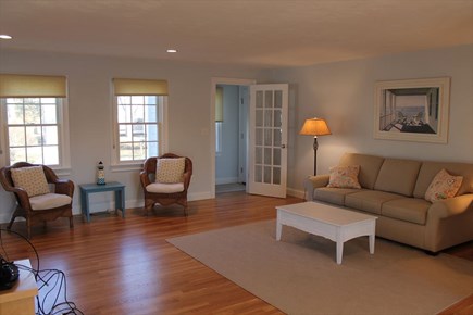 Harwichport Cape Cod vacation rental - Living room