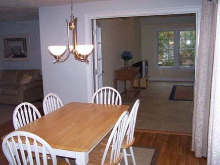 Harwichport Cape Cod vacation rental - Dining room