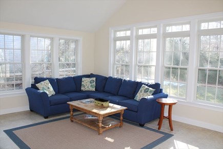 Harwichport Cape Cod vacation rental - Living Room