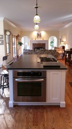 Marstons Mills Cape Cod vacation rental - Kitchen to Living Area