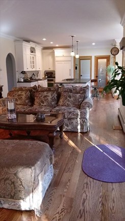 Marstons Mills Cape Cod vacation rental - Living Area