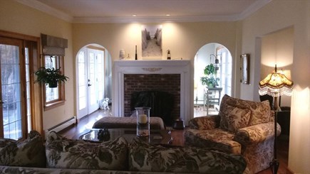 Marstons Mills Cape Cod vacation rental - Living Room