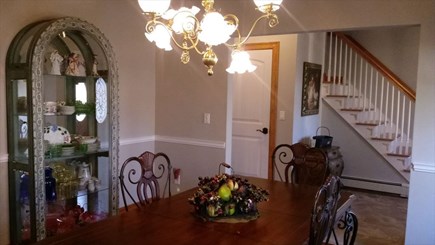 Marstons Mills Cape Cod vacation rental - Dining Area