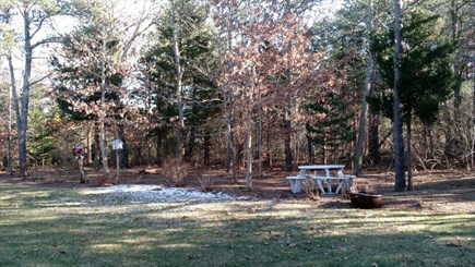 Marstons Mills Cape Cod vacation rental - Yard