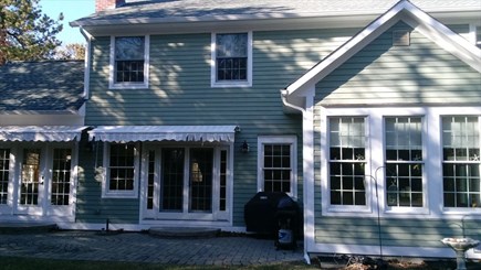 Marstons Mills Cape Cod vacation rental - Back of house