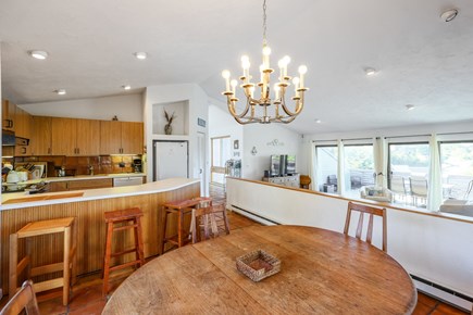 Truro Cape Cod vacation rental - Kitchen / dining areas