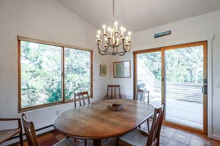 Truro Cape Cod vacation rental - Cozy dining area with lots of natural light