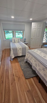 Wellfleet, Chequessett Neck Cape Cod vacation rental - Third bedroom with full and twin beds