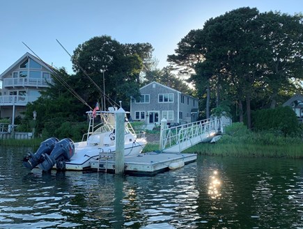 Mashpee Cape Cod vacation rental - House directly on the water. What more does one need
