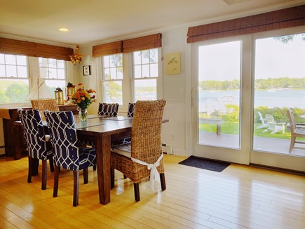 Mashpee Cape Cod vacation rental - Dining table with leaves to offer more seating