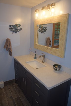 Woods Hole Cape Cod vacation rental - Updated 2nd floor bathroom