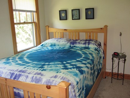 Woods Hole Cape Cod vacation rental - Second-floor bedroom with queen bed