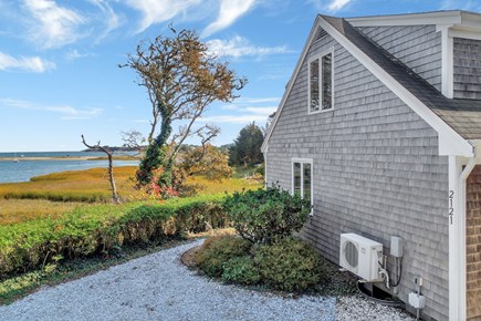 Harwich Cape Cod vacation rental - Side of property with views